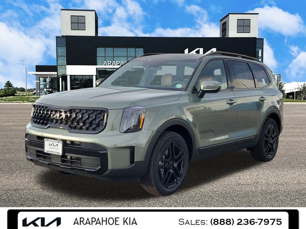 New 2025 Kia Telluride EX X-Line SUV