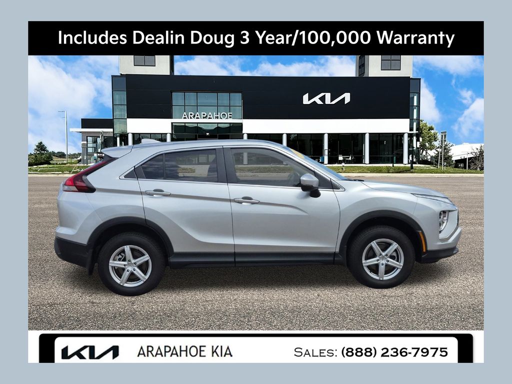 2024 Mitsubishi Eclipse Cross ES