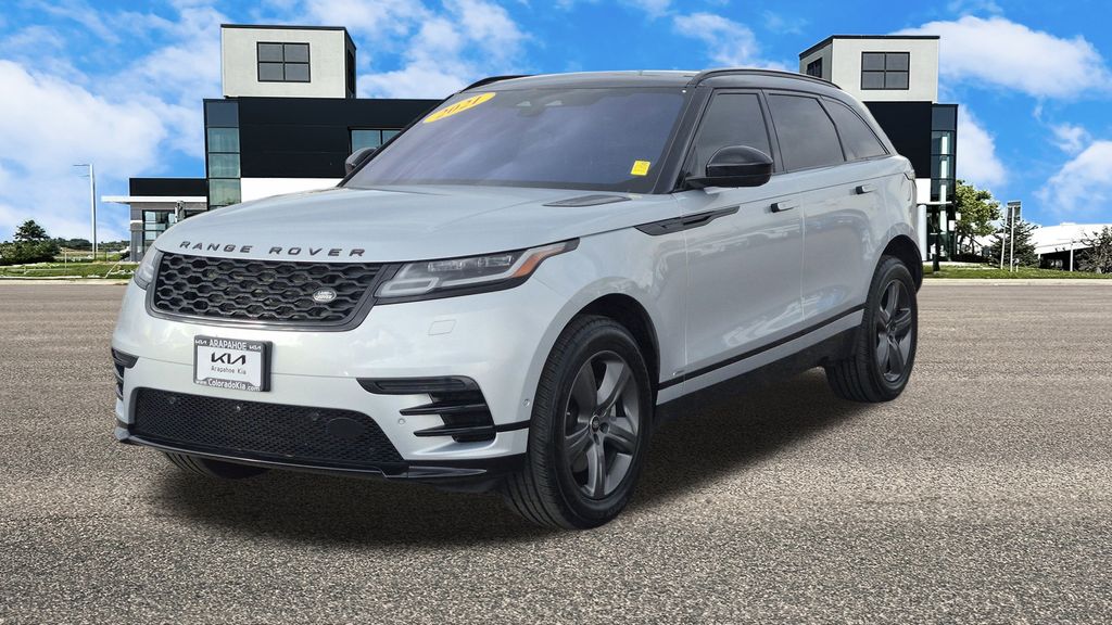 2021 Land Rover Range Rover Velar P250 R-Dynamic S photo 4