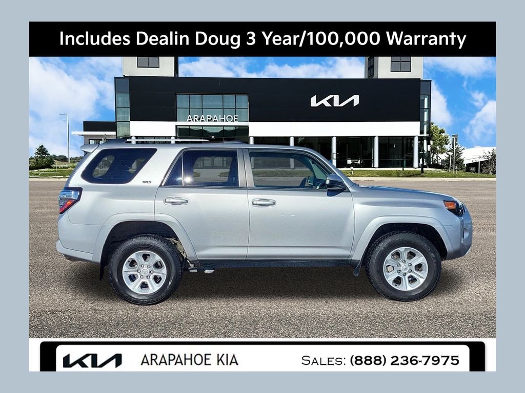 Certified 2023 Toyota 4Runner SR5 SUV