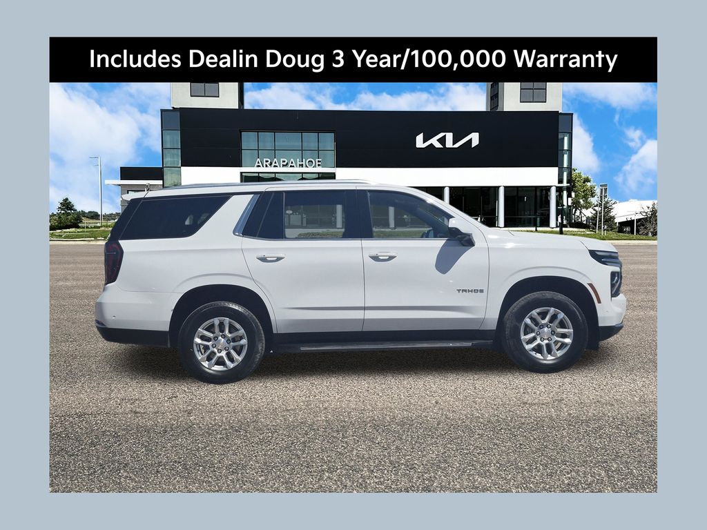 2025 Chevrolet Tahoe