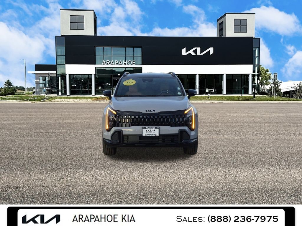 New 2026 Kia Sportage Hybrid X-Line SUV