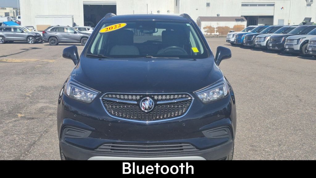 Certified 2022 Buick Encore Preferred SUV