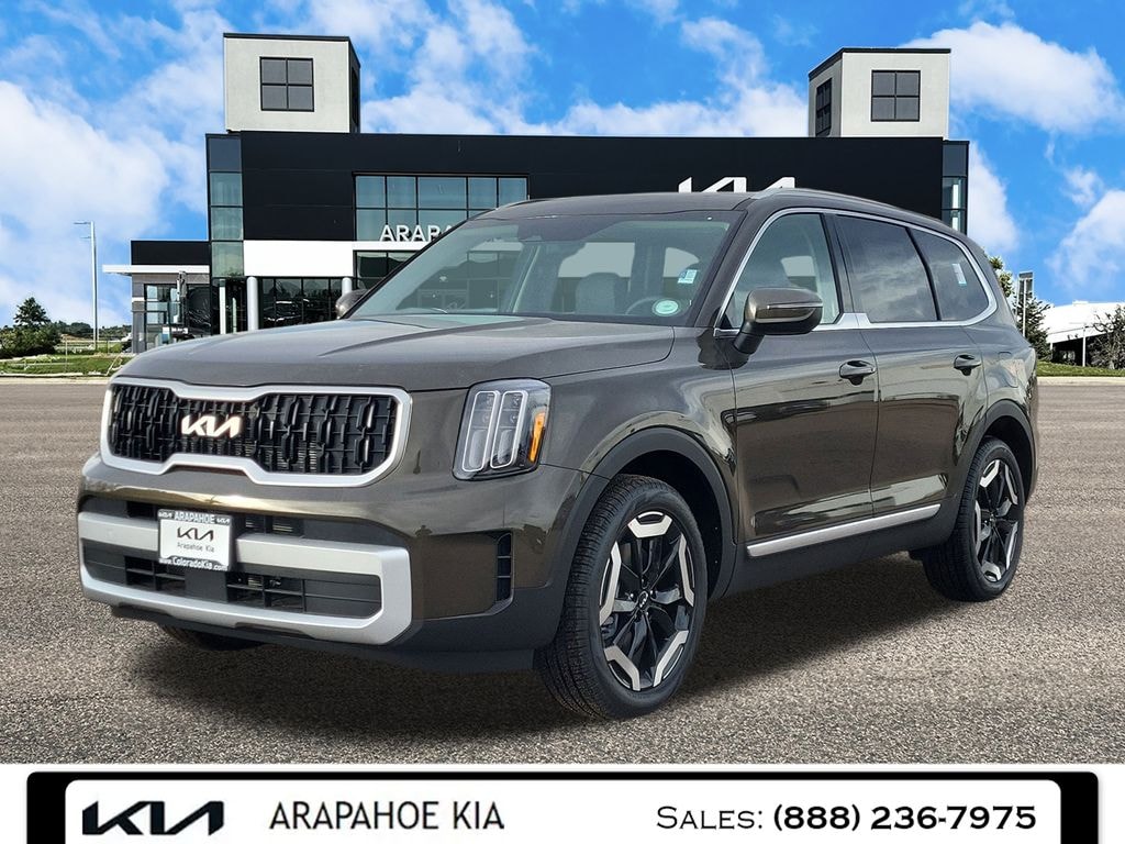 New 2025 Kia Telluride EX SUV