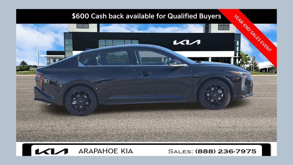 New 2025 Kia K4 GT-Line Turbo Sedan