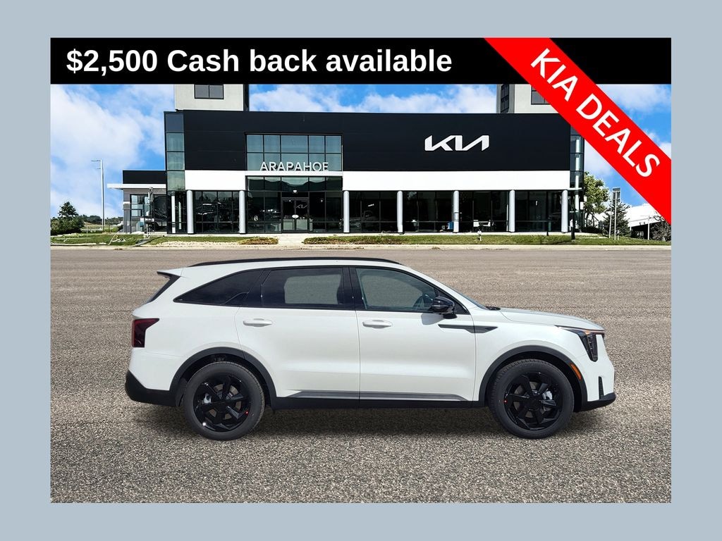New 2026 Kia Sorento Hybrid X-Line SX Prestige SUV