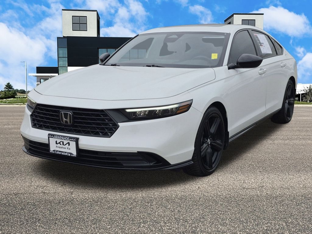 Certified 2023 Honda Accord Hybrid Sport-L Sedan