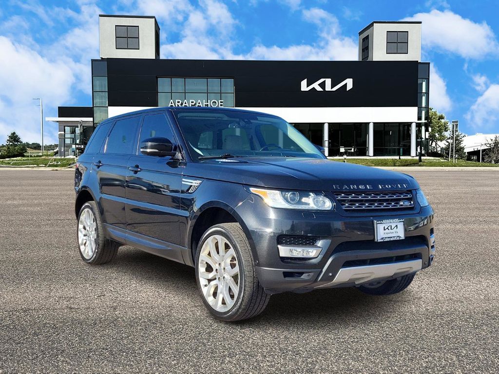 Used 2014 Land Rover Range Rover Sport SE with VIN SALWR2WF1EA354739 for sale in Centennial, CO