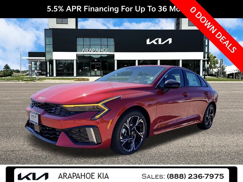 New 2025 Kia K5 GT-Line Sedan