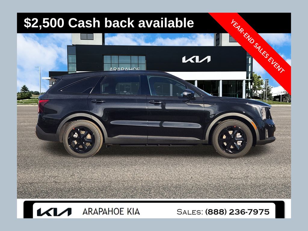 2026 Kia Sorento SX Prestige Hybrid's photo