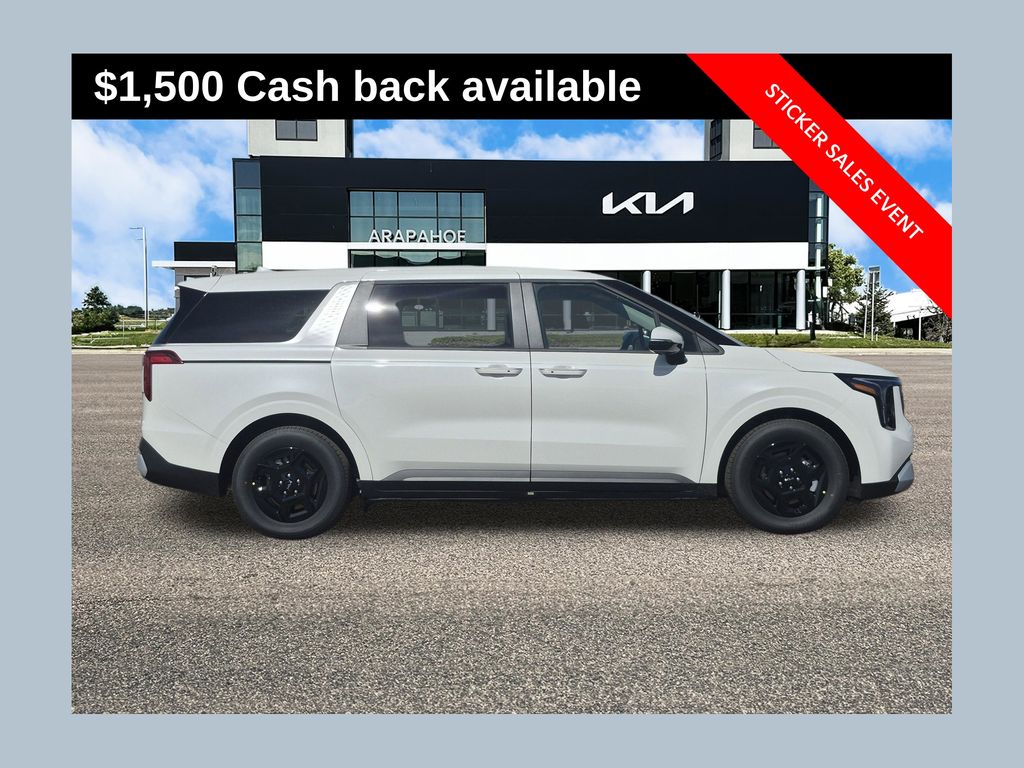 2026 Kia Sedona LXS's photo