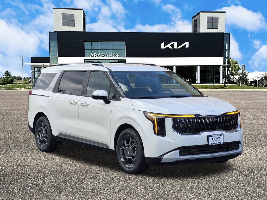 New 2026 Kia Carnival Hybrid EX Minivan/Van