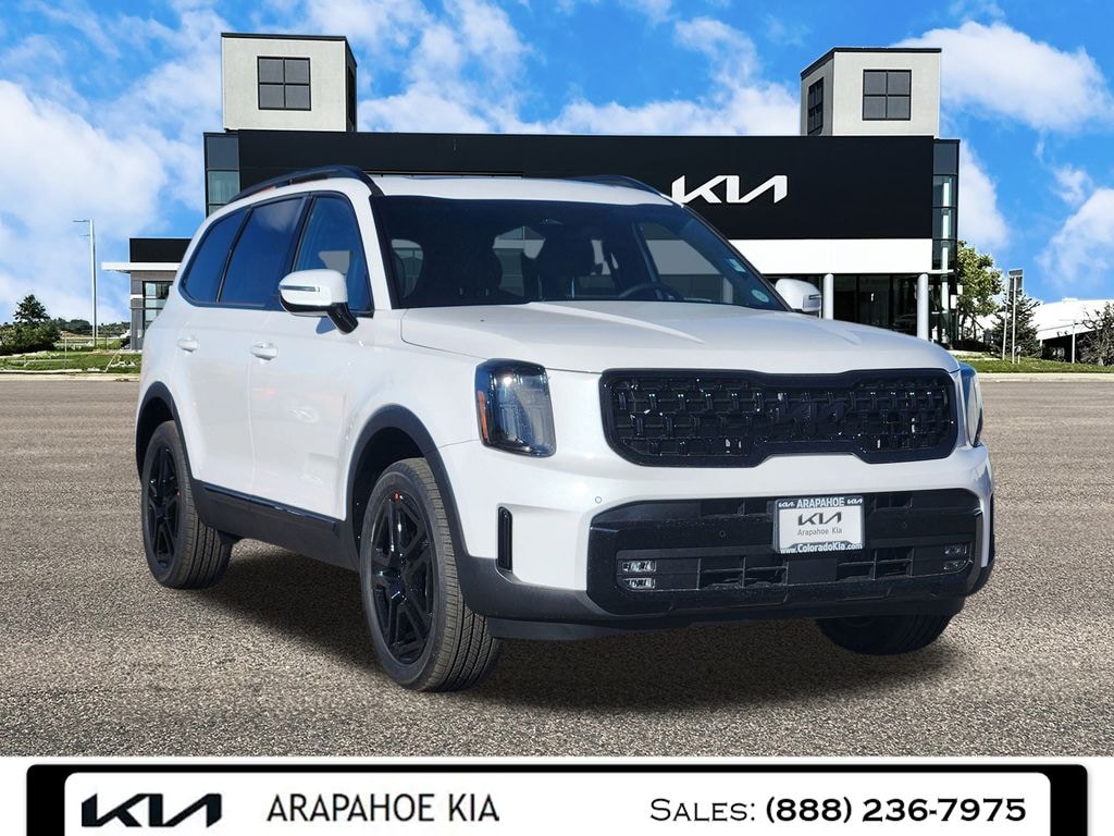 New 2025 Kia Telluride SX-Prestige X-Line SUV