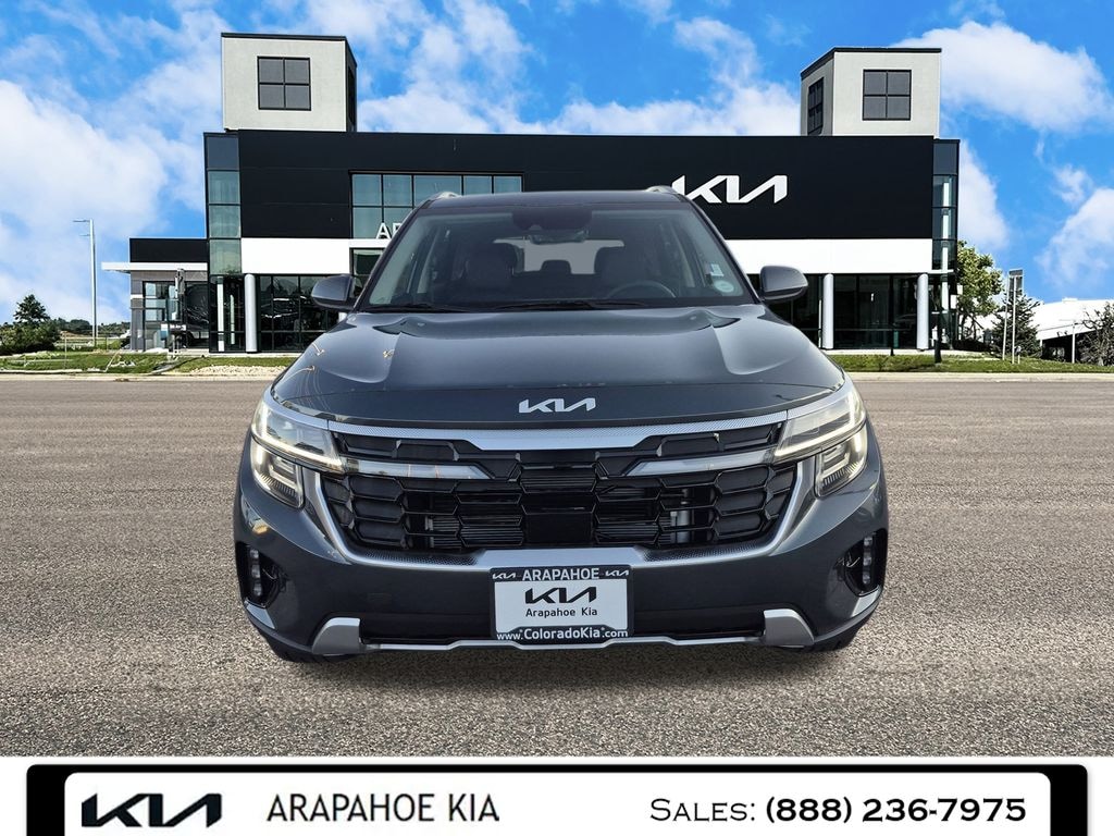 New 2026 Kia Seltos SX SUV