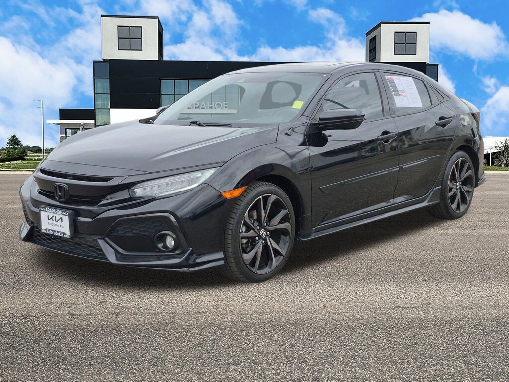 Certified 2017 Honda Civic Sport Touring Hatchback