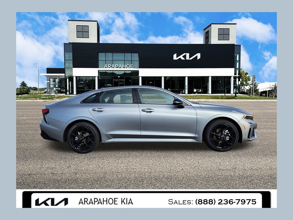 2026 Kia K5 GT-Line's photo