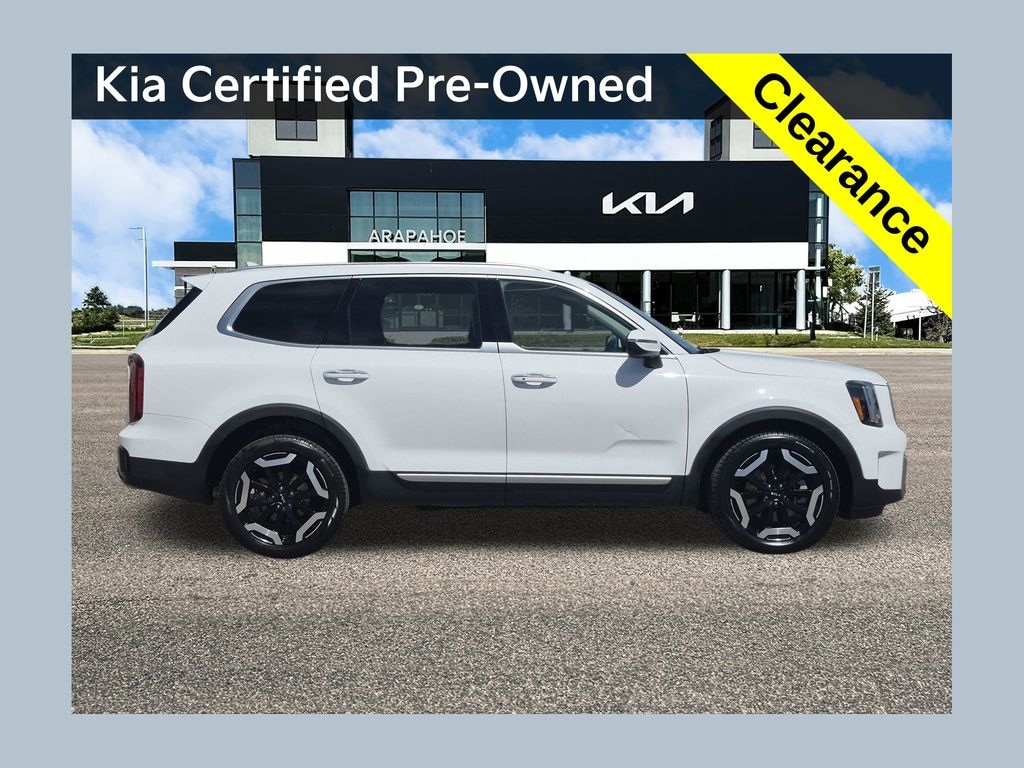 Certified 2023 Kia Telluride S SUV