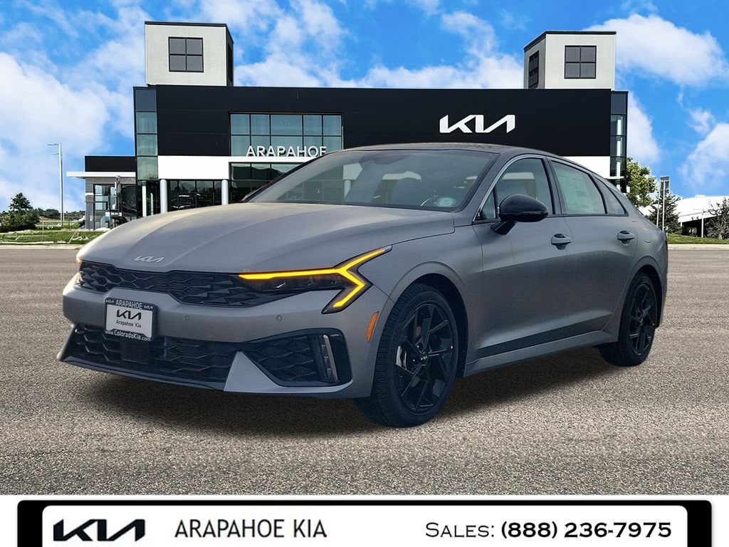 New 2026 Kia K5 GT-Line Sedan