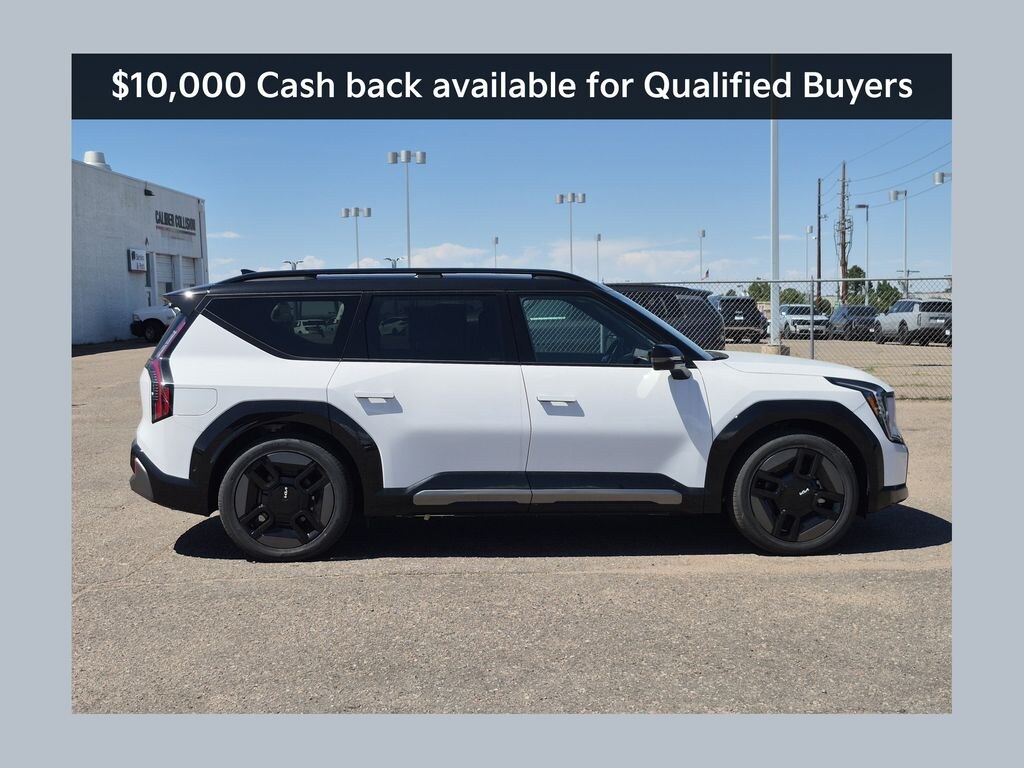 New 2026 Kia EV9 GT-Line SUV