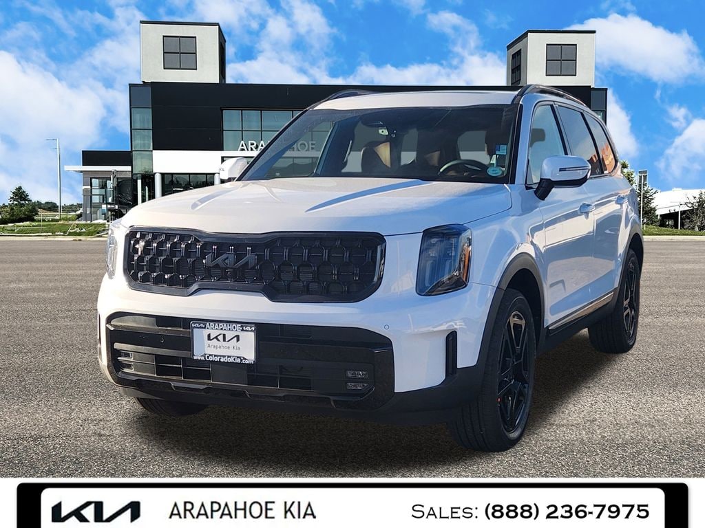 New 2025 Kia Telluride SX-Prestige X-Line SUV