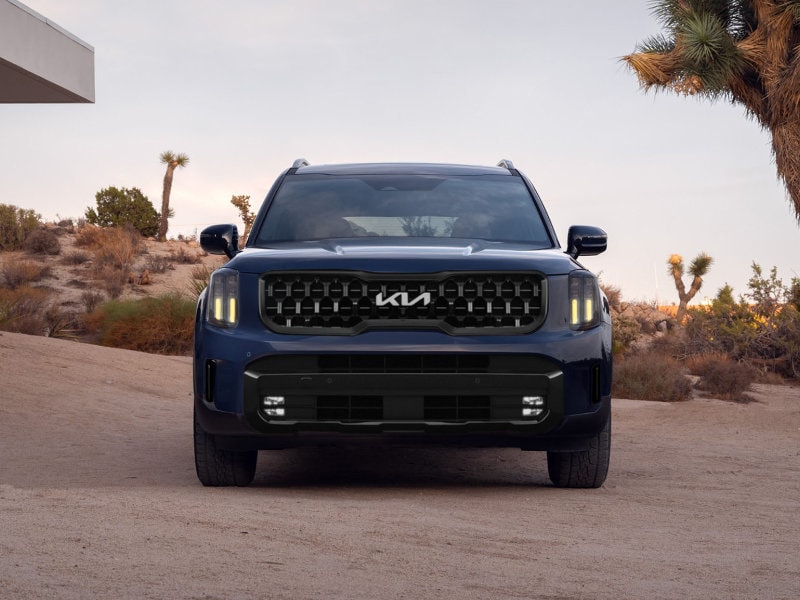 Check out the premium trim levels of the 2024 Kia Telluride near Denver CO
