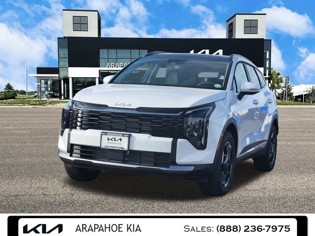 New 2026 Kia Sportage EX SUV