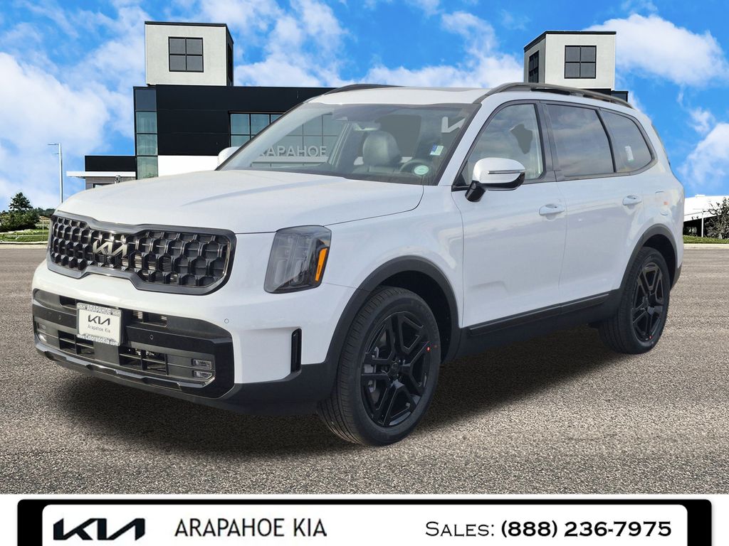 2025 Kia Telluride SX X-Line photo 4