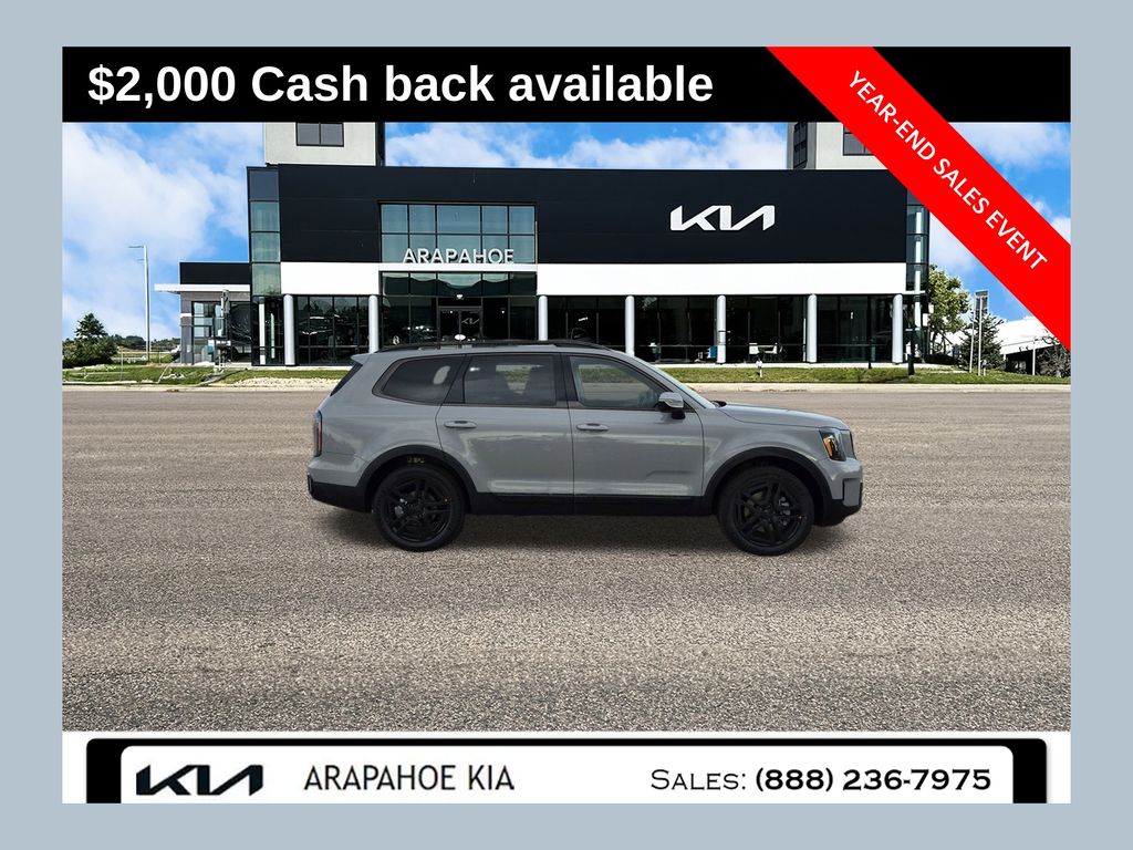 2025 Kia Telluride SX X-Line's photo