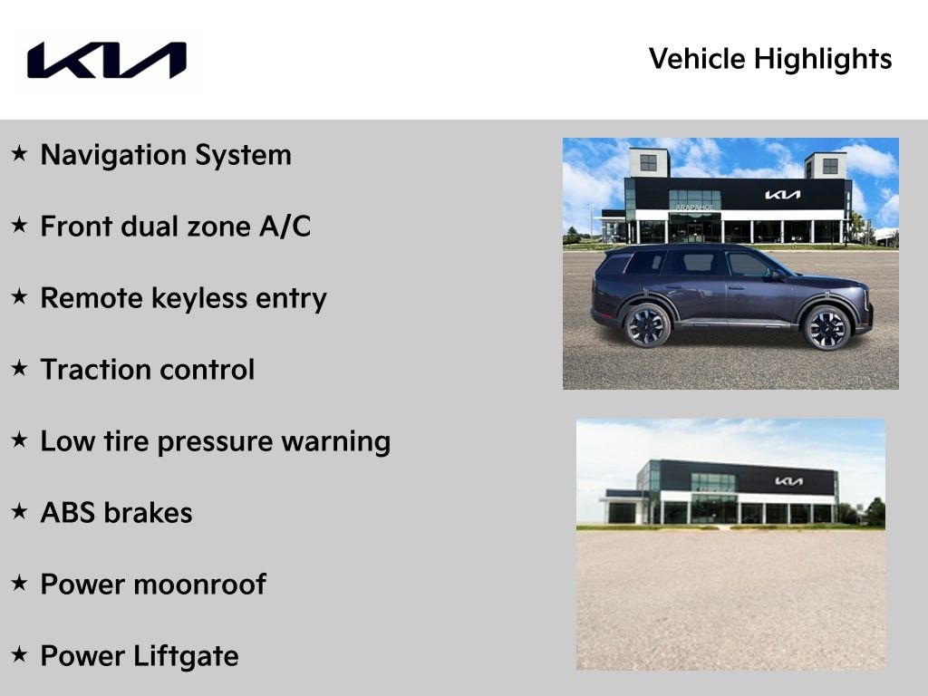 New 2027 Kia Telluride S SUV