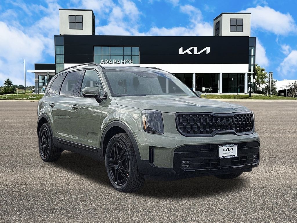 New 2025 Kia Telluride SX X-Line SUV