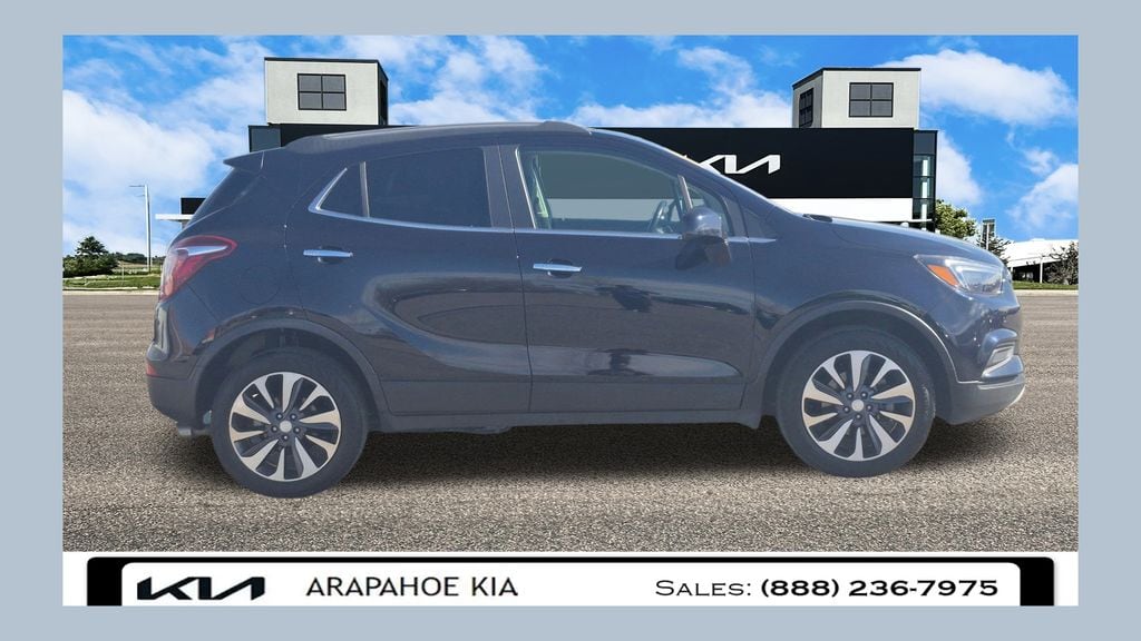 Certified 2022 Buick Encore Preferred SUV