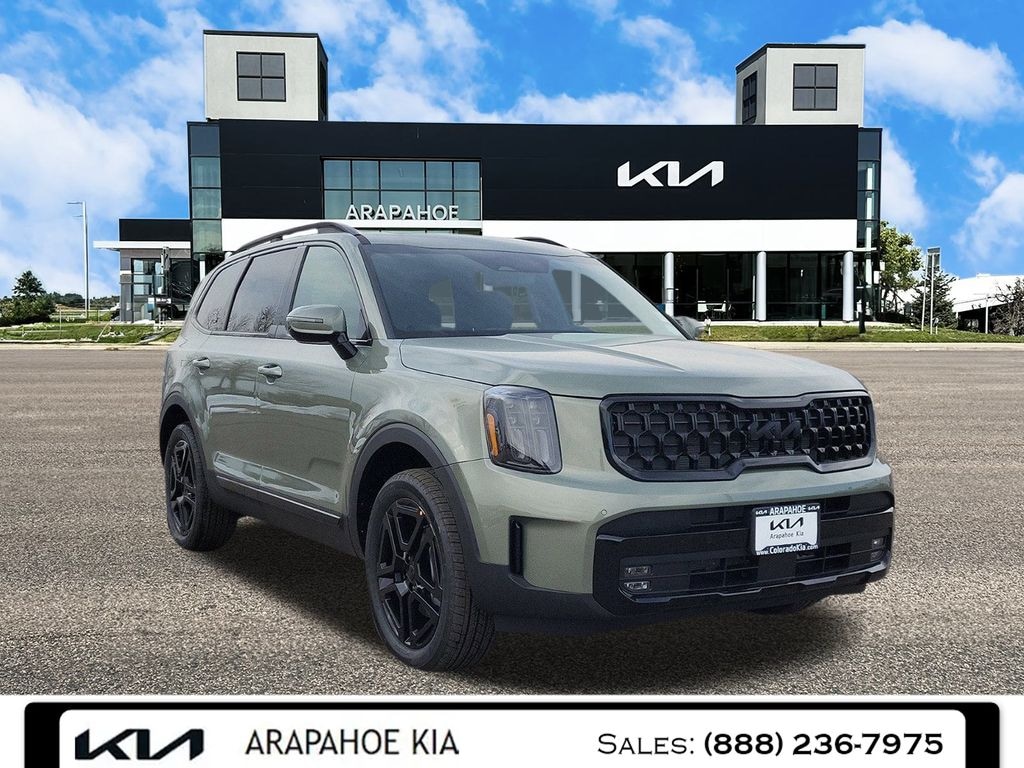 New 2025 Kia Telluride SX-Prestige X-Line SUV