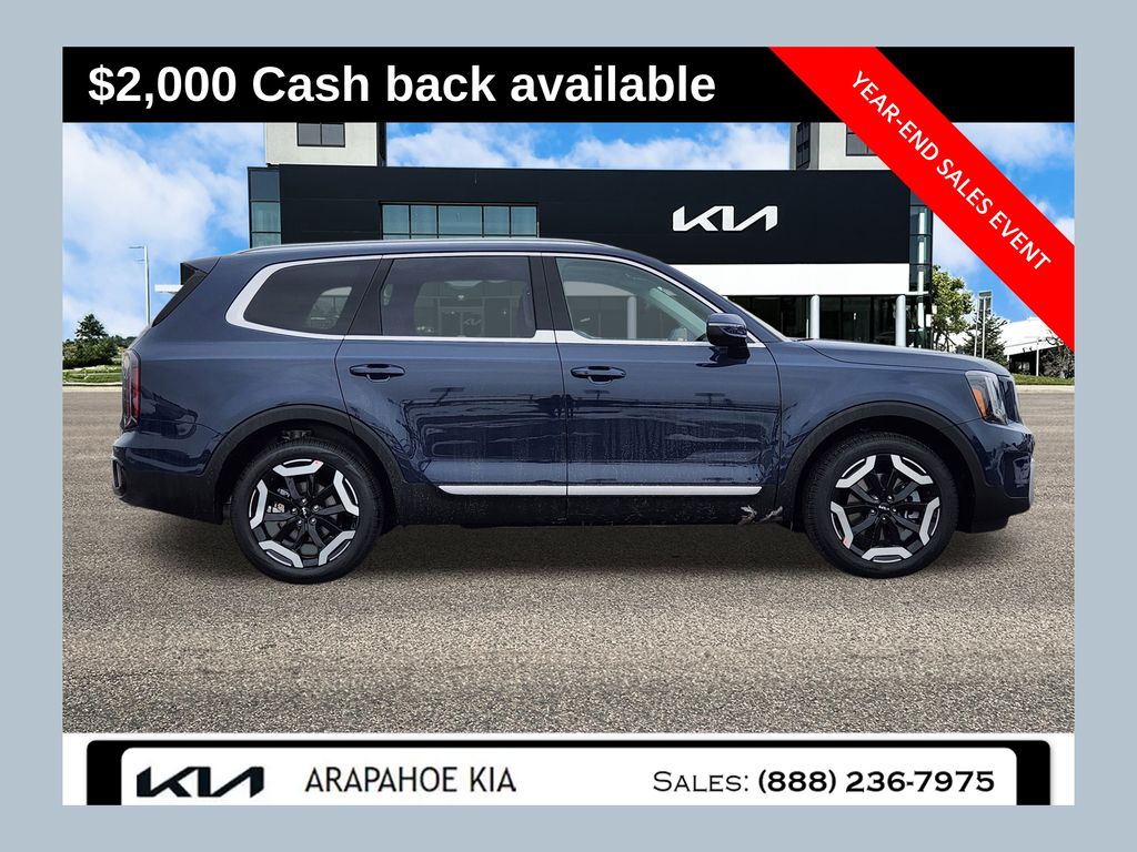 2025 Kia Telluride EX's photo