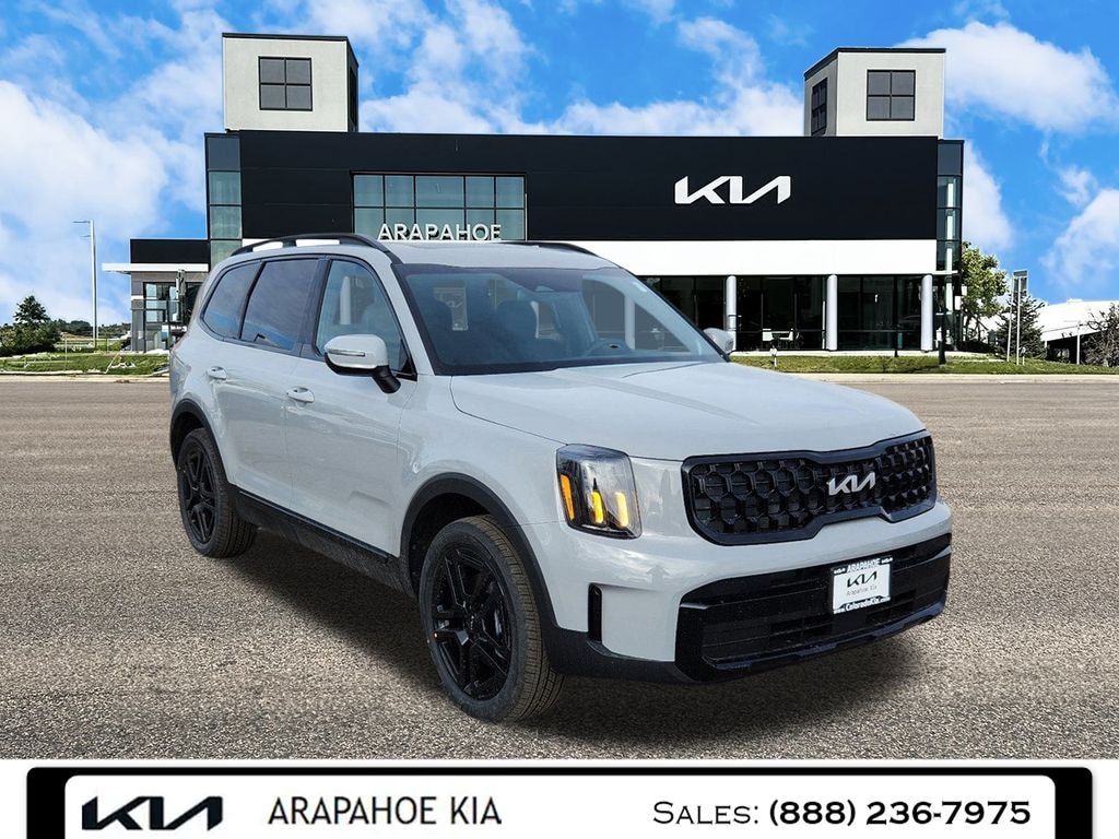 New 2025 Kia Telluride EX X-Line SUV