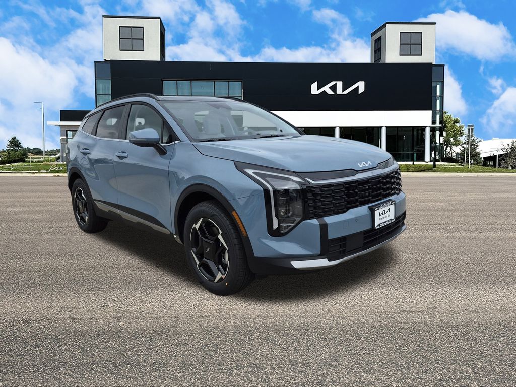 2026 Kia Sportage Hybrid EX photo 2