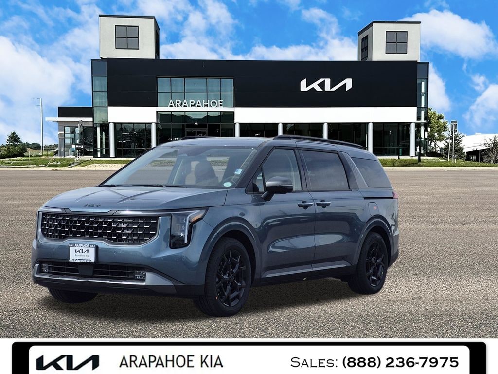 New 2026 Kia Carnival Hybrid SX Minivan/Van