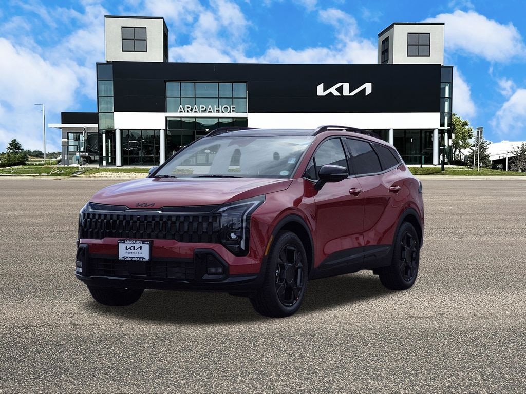 New 2026 Kia Sportage X-Line SUV