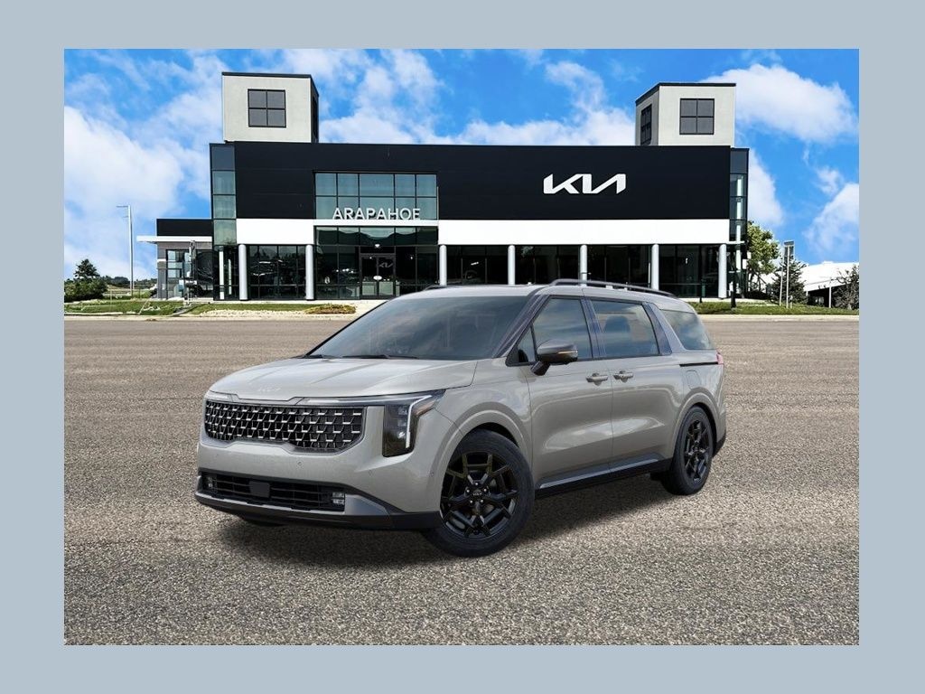 New 2027 Kia Carnival SX Minivan/Van