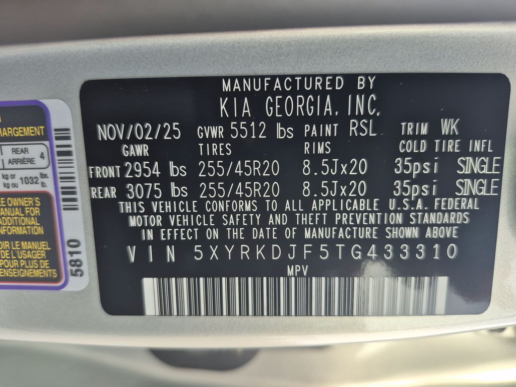 2026 Kia Sorento X-Line SX Prestige - Photo 26