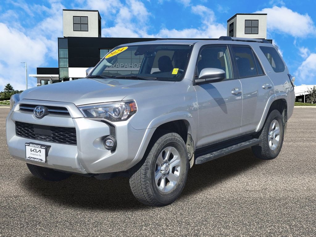 Certified 2024 Toyota 4Runner SR5 SUV
