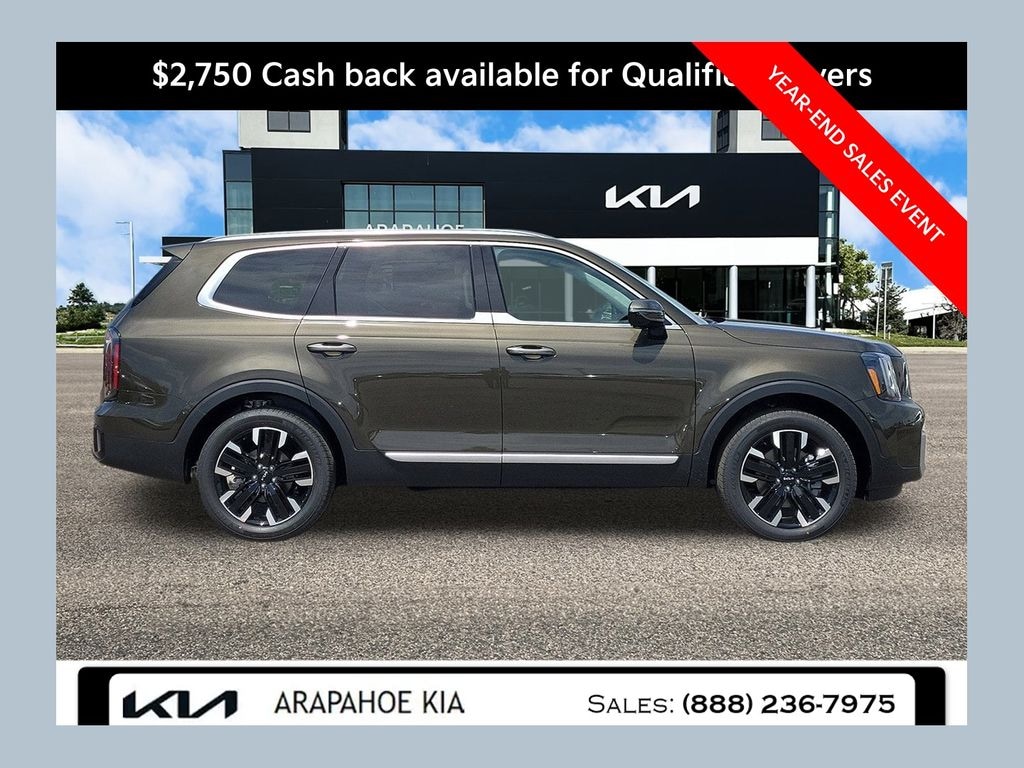New 2025 Kia Telluride SX-Prestige SUV