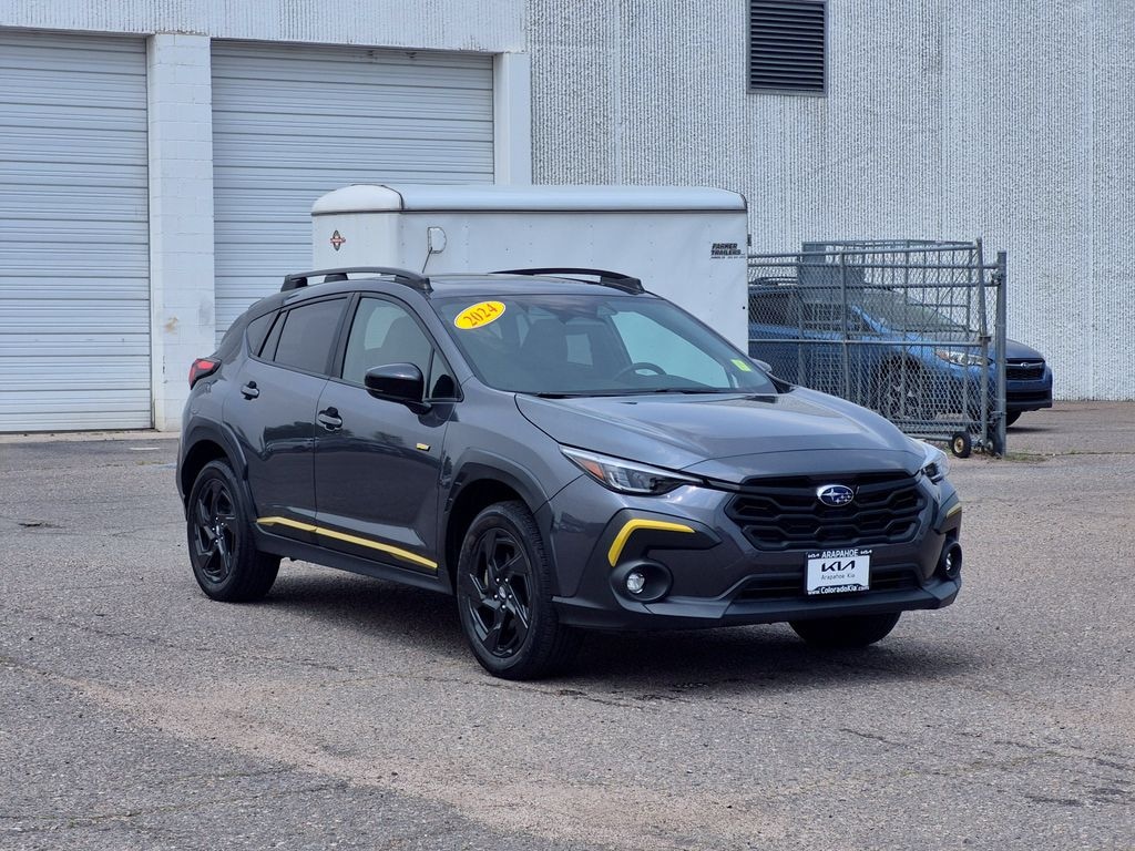 Certified 2024 Subaru Crosstrek Sport SUV