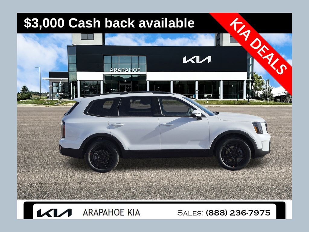2025 Kia Telluride SX Prestige X-Line's photo