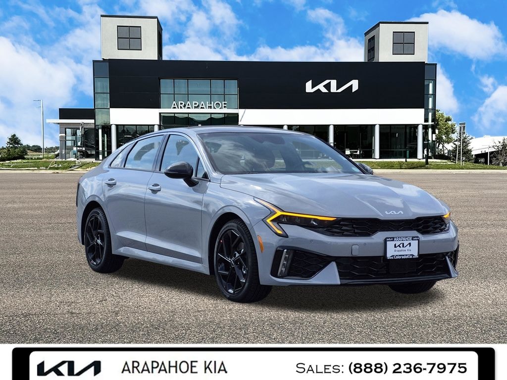 New 2026 Kia K5 GT-Line Sedan