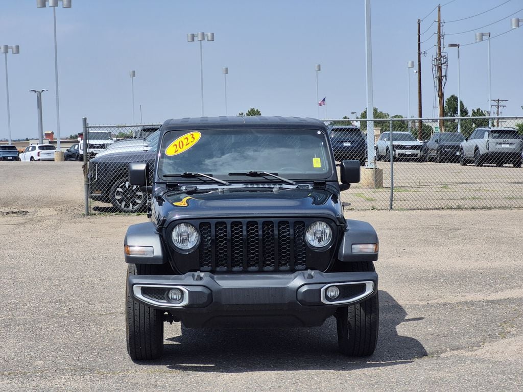 Certified 2023 Jeep Gladiator Sport S Truck