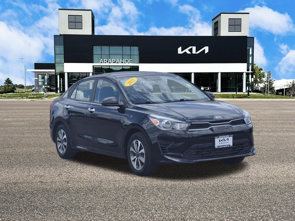 Certified 2021 Kia Rio S Sedan