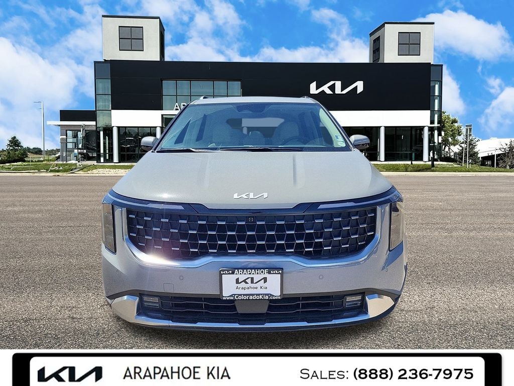 New 2026 Kia Carnival SX Minivan/Van