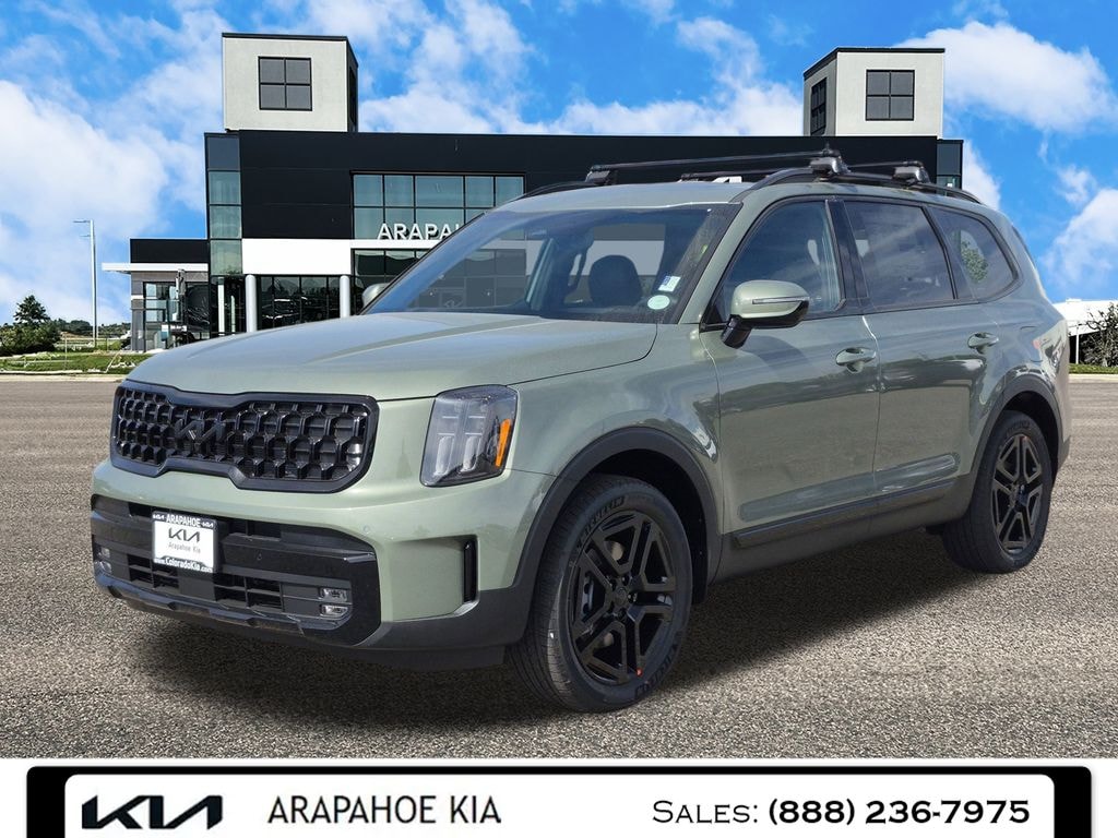 New 2025 Kia Telluride SX-Prestige X-Line SUV