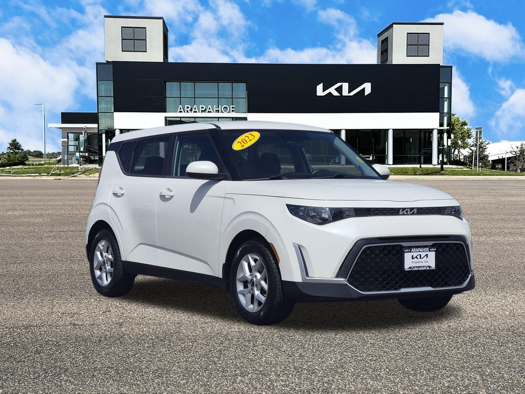 Certified 2023 Kia Soul S Hatchback