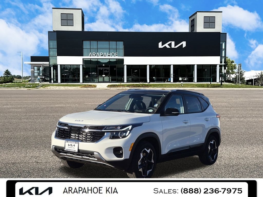 New 2026 Kia Seltos S SUV